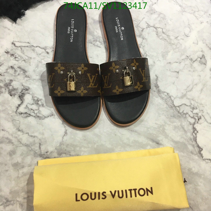 Women Shoes-LV, Code: SV1123417,$:74USD