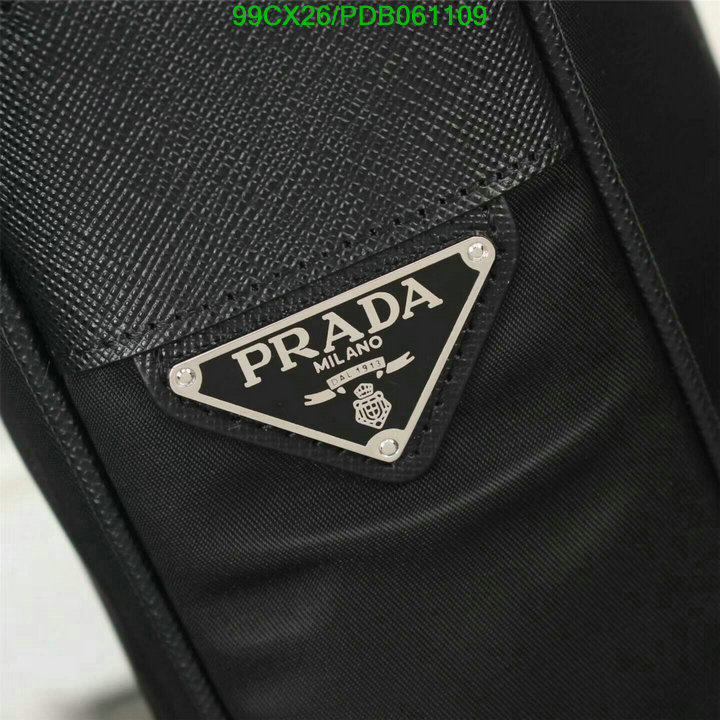 Prada Bag-(4A)-Diagonal-,Code:PDB061109,$: 99USD