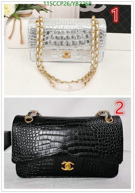 Chanel Bags ( 4A )-Diagonal-,Code: YB2268,$: 115USD