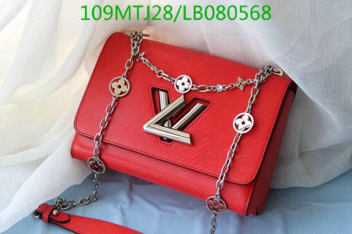 LV Bags-(4A)-Pochette MTis Bag-Twist-,Code: LB080568,$: 109USD