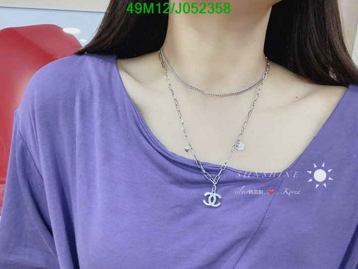 Jewelry-Chanel,Code: J052358,$: 49USD