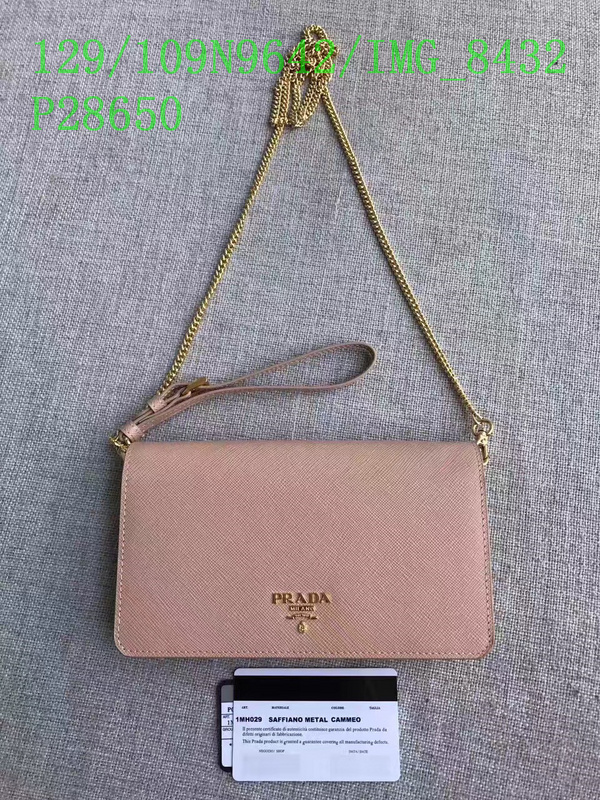 Prada Bag-(Mirror)-Diagonal-,Code: PDB112303,$: 129USD