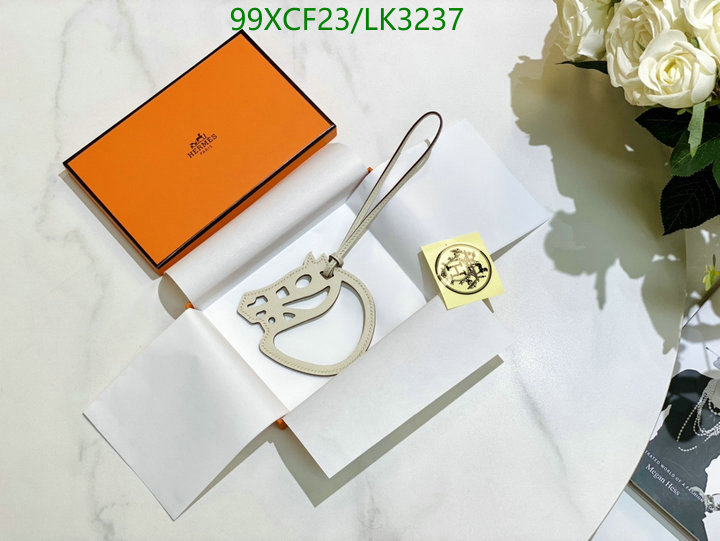 Key pendant-Mirror Quality-Hermes,Code: LK3237,$: 99USD