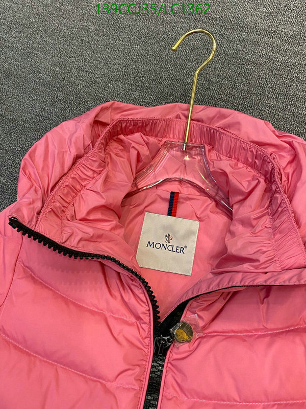 Down jacket Women-Moncler, Code: LC1362,