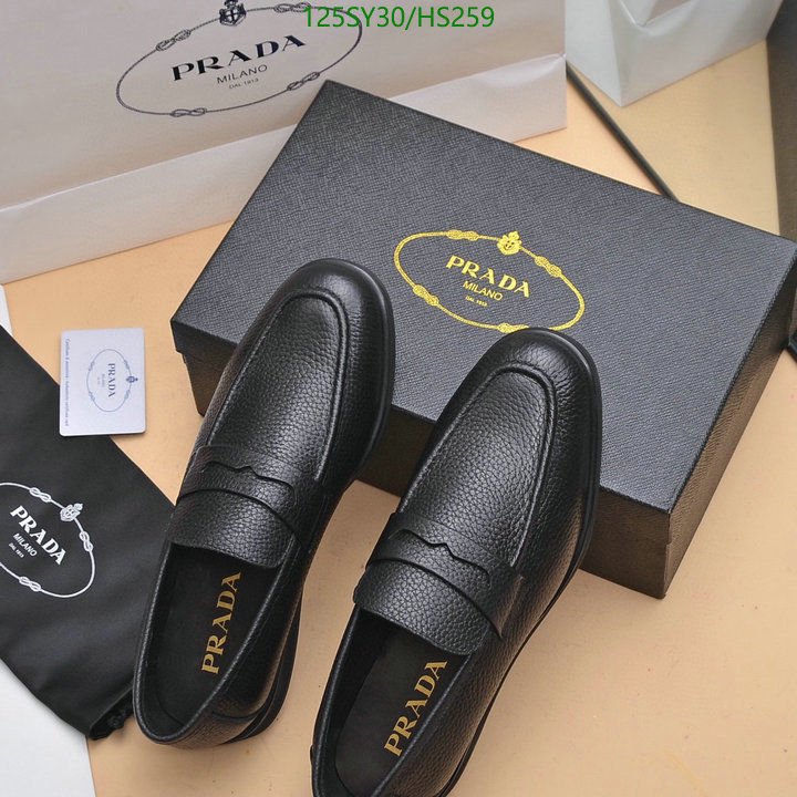 Men shoes-Prada, Code: HS259,$: 125USD