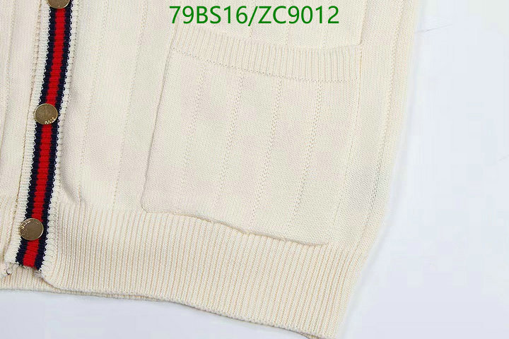 Clothing-Gucci, Code: ZC9012,$: 79USD