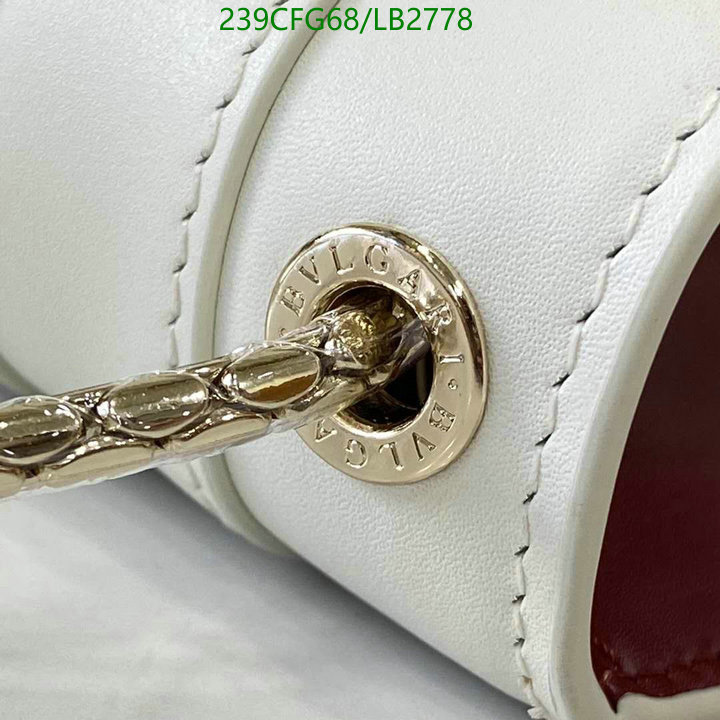 Bvlgari Bag-(Mirror)-Serpenti Forever,Code: LB2778,$: 239USD