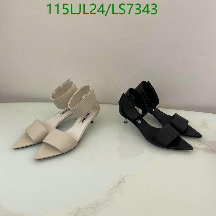 Women Shoes-JIL Sander, Code: LS7343,$: 115USD