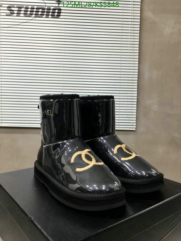 Women Shoes-Chanel,Code: KS5848,$: 125USD