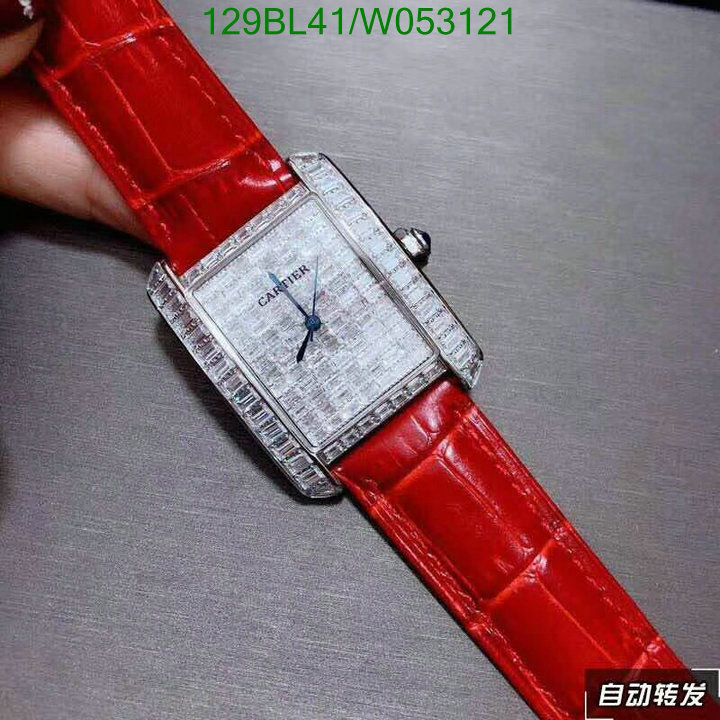 Watch-4A Quality-Cartier, Code:W053121,$:129USD