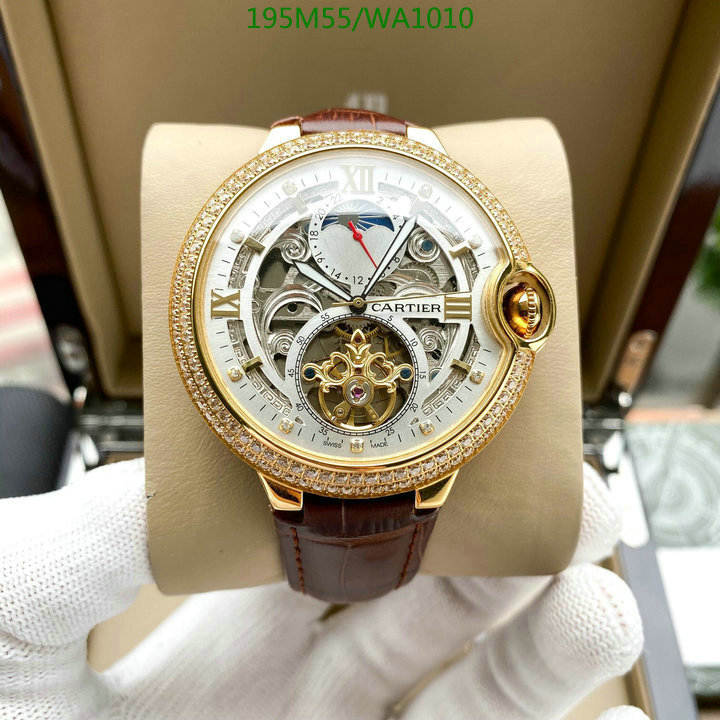 Watch-4A Quality-Cartier, Code: WA1010,$: 195USD