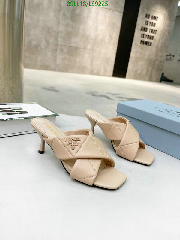 Women Shoes-Prada, Code: LS9225,$: 89USD