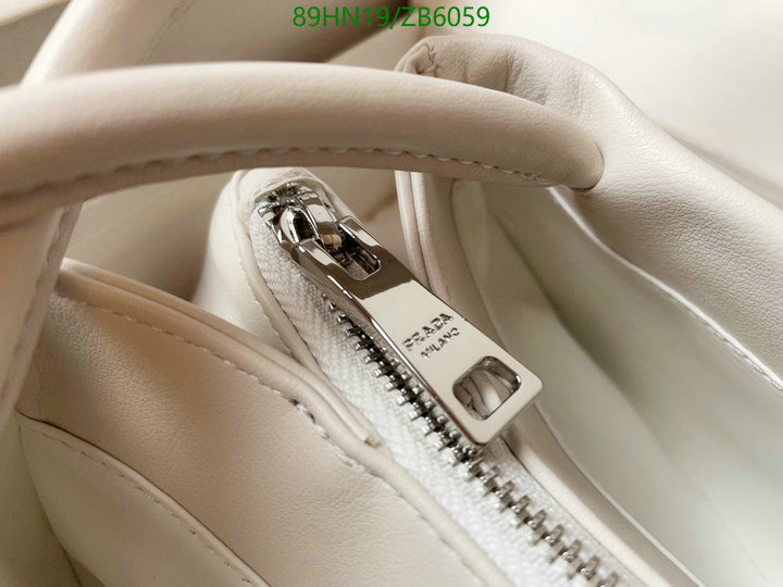 Prada Bag-(4A)-Handbag-,Code: ZB6059,$: 89USD