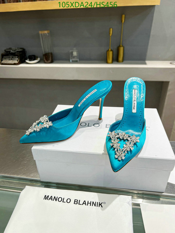 Women Shoes-Manolo Blahnik, Code: HS456,$: 105USD