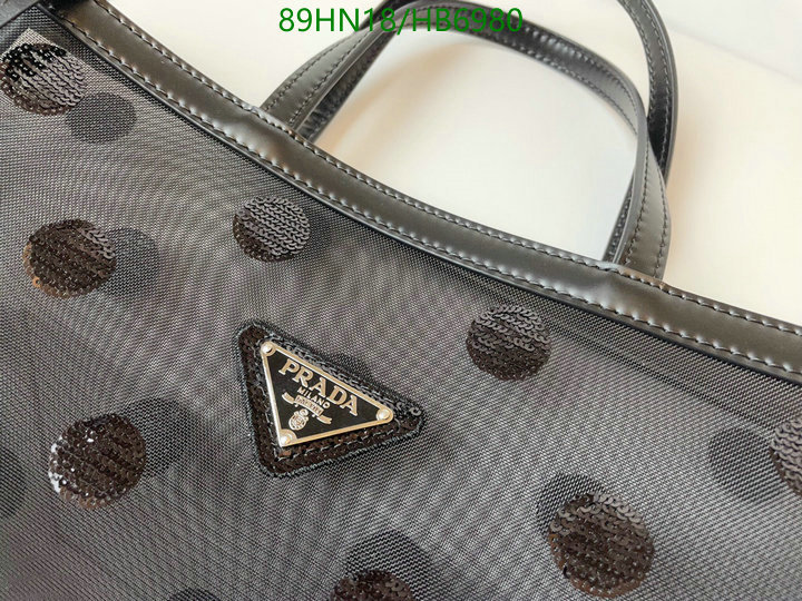 Prada Bag-(4A)-Handbag-,Code: HB6980,$: 89USD