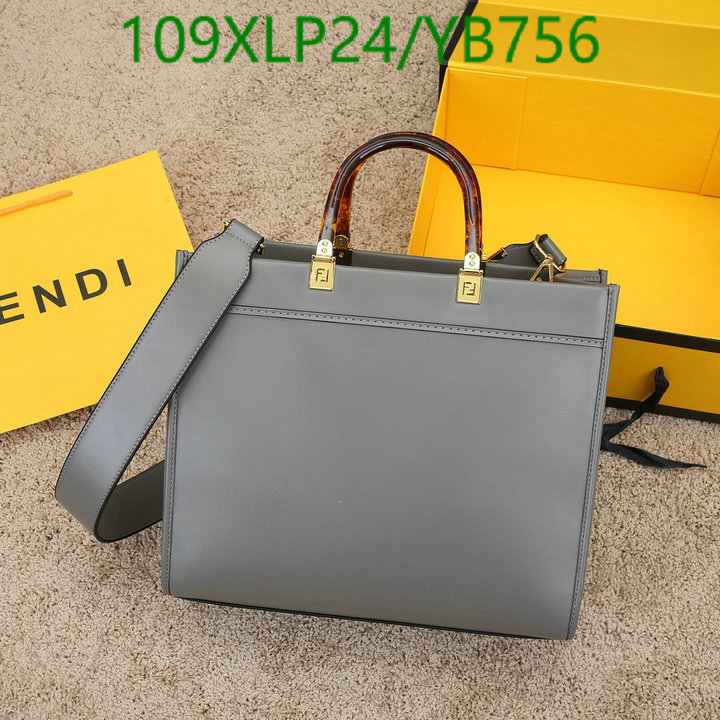 Fendi Bag-(4A)-Sunshine-,Code: YB756,$: 109USD