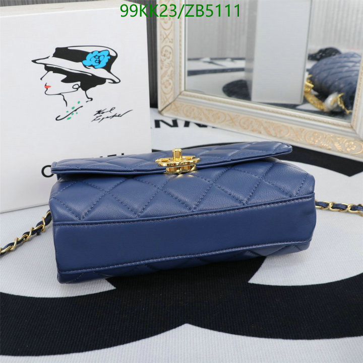 Chanel Bags ( 4A )-Diagonal-,Code: ZB5111,$: 99USD