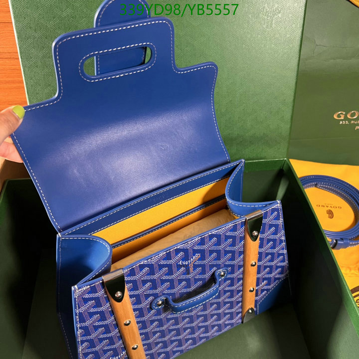 Goyard Bag-(Mirror)-Handbag-,Code: YB5557,$: 339USD