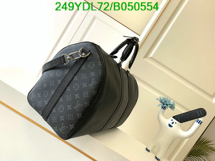 LV Bags-(Mirror)-Keepall BandouliRe 45-50-,Code: B050554,$: 249USD