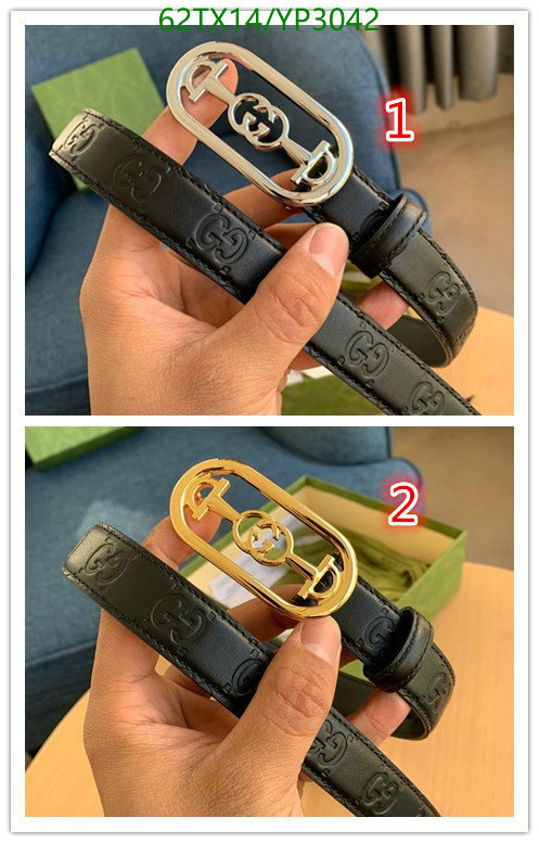 Belts-Gucci, Code: YP3042,$: 62USD