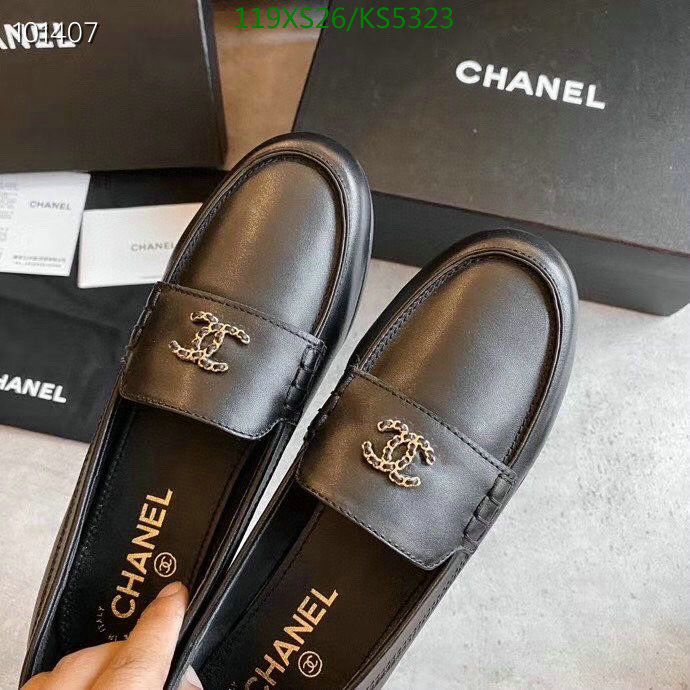 Women Shoes-Chanel,Code: KS5323,$: 119USD