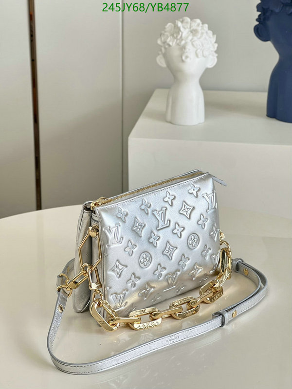 LV Bags-(Mirror)-Pochette MTis-Twist-,Code: YB4877,$: 245USD