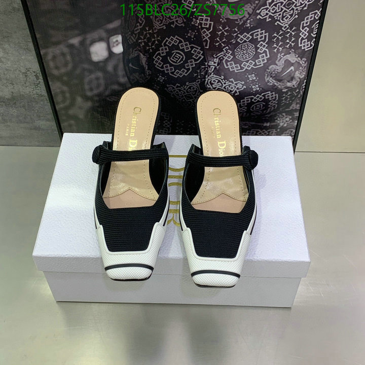 Women Shoes-Dior,Code: ZS7756,$: 115USD