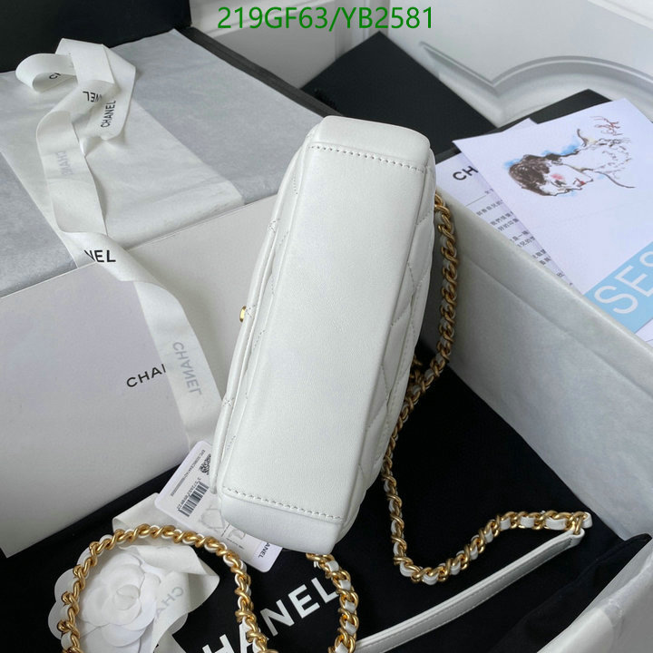 Chanel Bags -(Mirror)-Diagonal-,Code: YB2581,$: 219USD