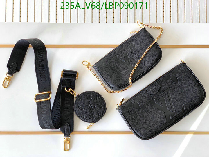 LV Bags-(Mirror)-New Wave Multi-Pochette-,Code: LBP090171,$:235USD