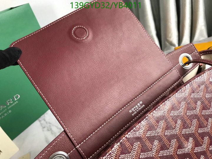 Goyard Bag-(4A)-Handbag-,Code: YB4011,$: 139USD