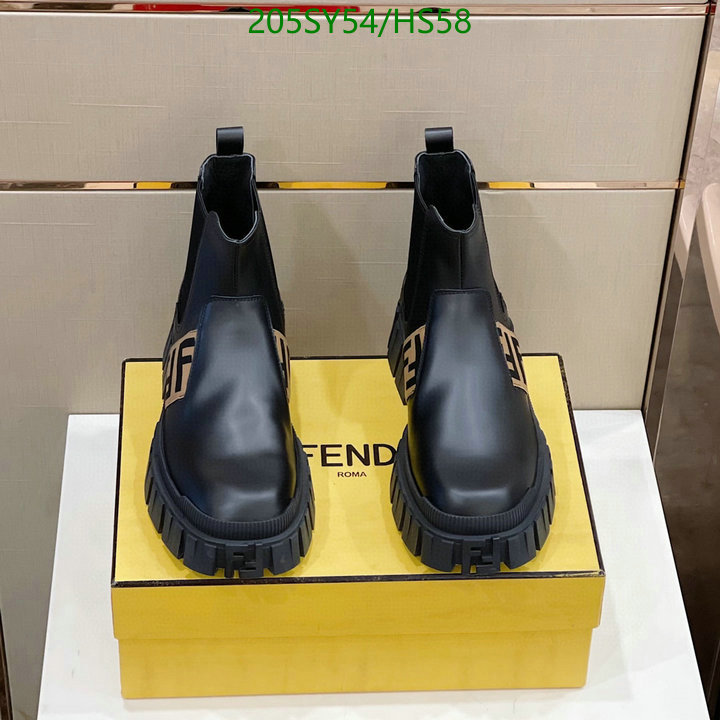 Men shoes-Fendi, Code: HS58,$: 205USD