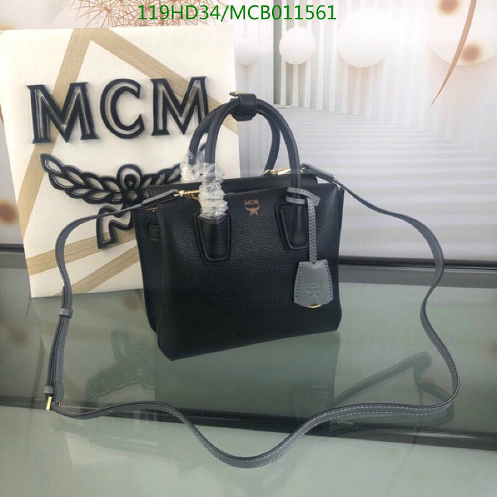 MCM Bag-(Mirror)-Handbag-,Code: MCB011562,$:119USD