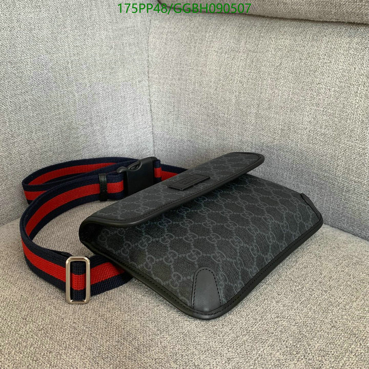 Gucci Bag-(Mirror)-Belt Bag-Chest Bag--,Code: GGBH090507,$:175USD