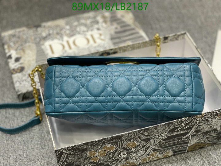 Dior Bags-(4A)-Caro-,Code: LB2187,$: 89USD