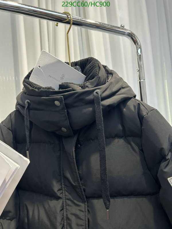 Down jacket Women-Brunello Cucinelli, Code: HC900,$: 229USD