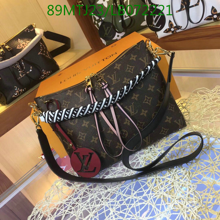 LV Bags-(4A)-Handbag Collection-,Code: LB072221,$:89USD