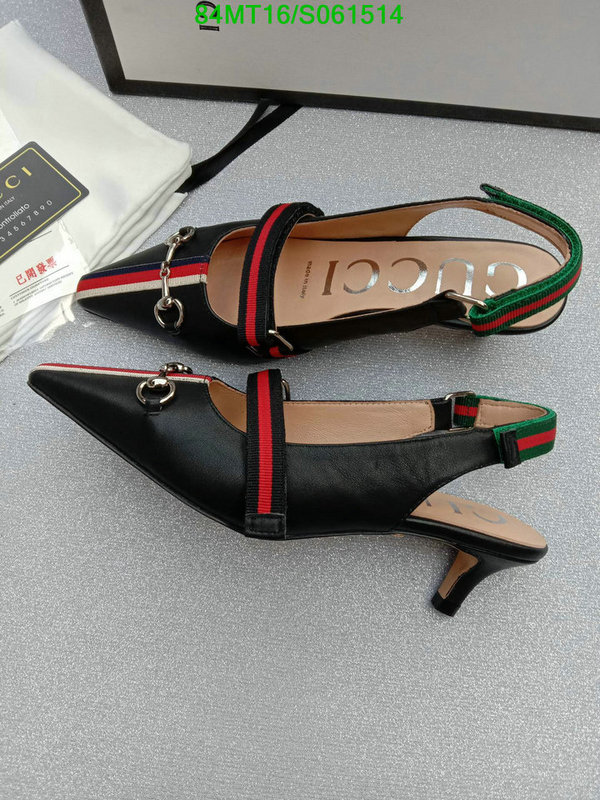 Women Shoes-Gucci, Code: S061514,$: 84USD