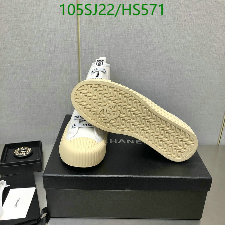 Women Shoes-Chanel,Code: HS571,$: 105USD