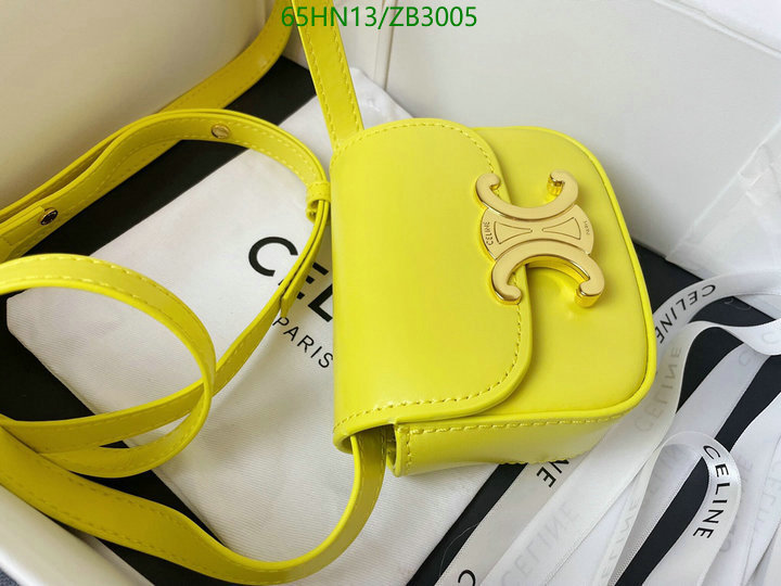 Celine Bag-(4A)-Triomphe Series,Code: ZB3005,$: 65USD