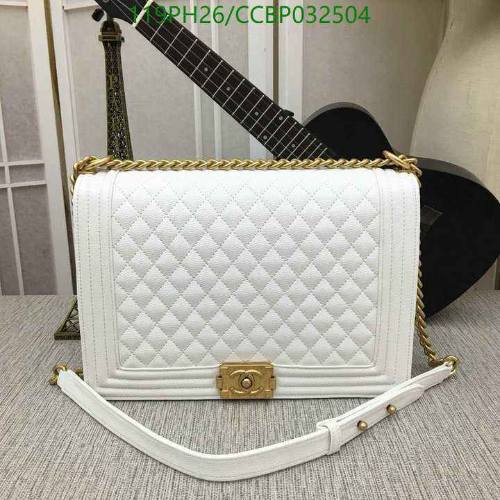 Chanel Bags ( 4A )-Le Boy,Code: CCBP032504,$: 119USD