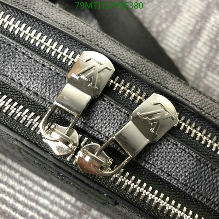 LV Bags-(4A)-Pochette MTis Bag-Twist-,Code: YB5380,$: 79USD