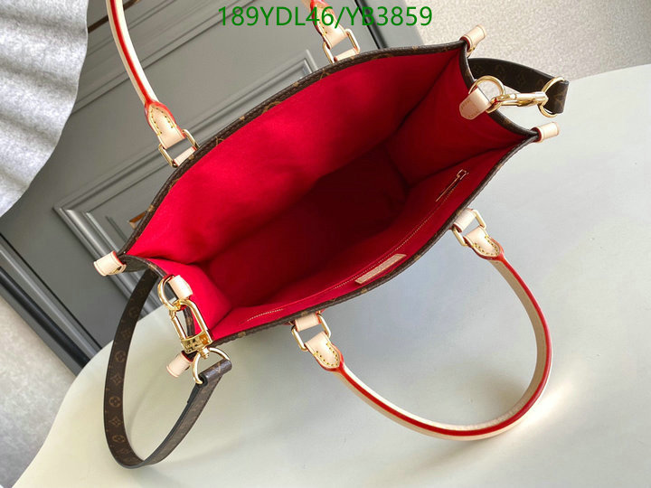LV Bags-(Mirror)-Handbag-,Code: YB3859,$: 189USD