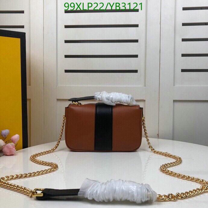 Fendi Bag-(4A)-Baguette-,Code: YB3121,$: 99USD