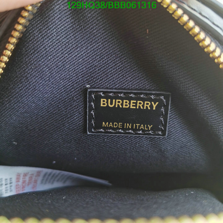 Burberry Bag-(Mirror)-Diagonal-,Code: BBB061316,$: 129USD