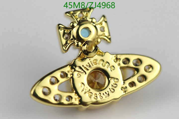 Jewelry-Vivienne Westwood, Code: ZJ4968,$: 45USD