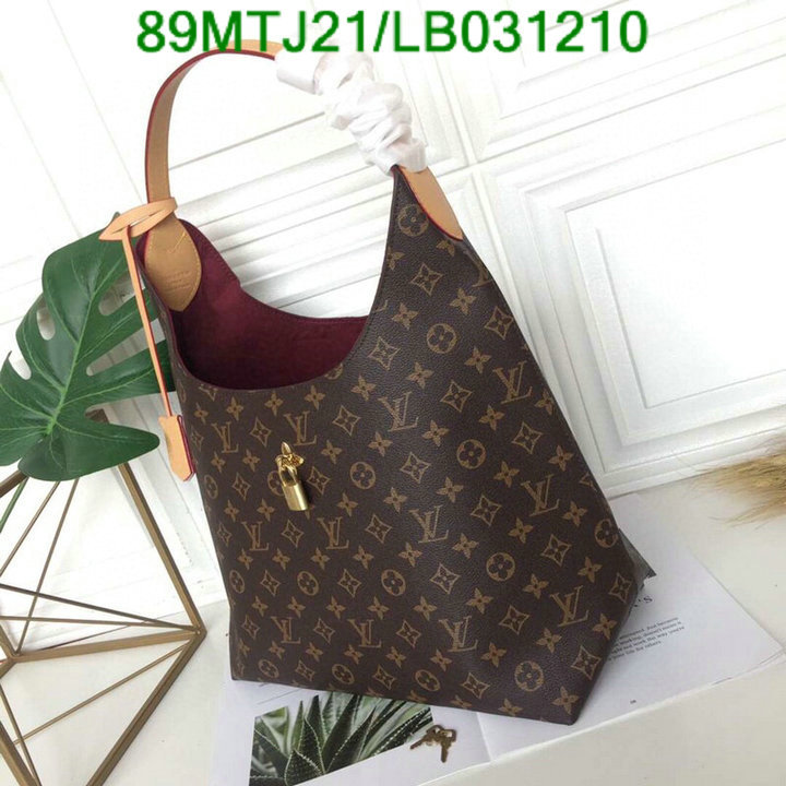 LV Bags-(4A)-Handbag Collection-,Code: LB031210,$: 89USD