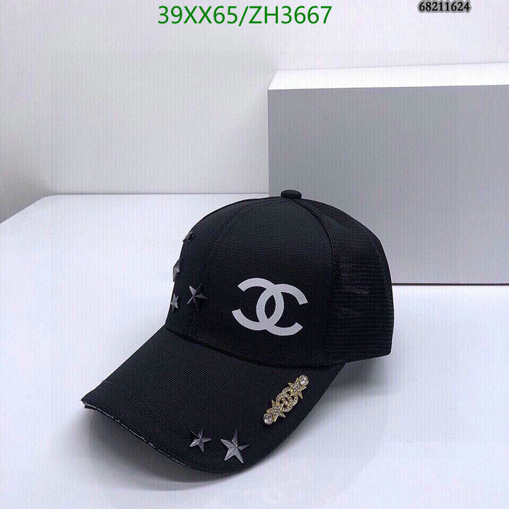 Cap -(Hat)-Chanel,Code: ZH3667,$: 39USD