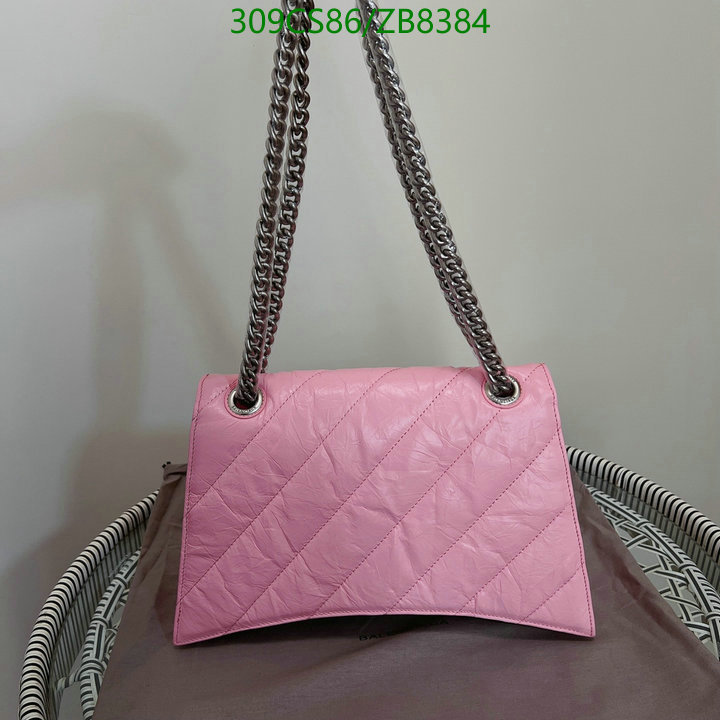 Balenciaga Bag-(Mirror)-Hourglass-,Code: ZB8384,$: 309USD