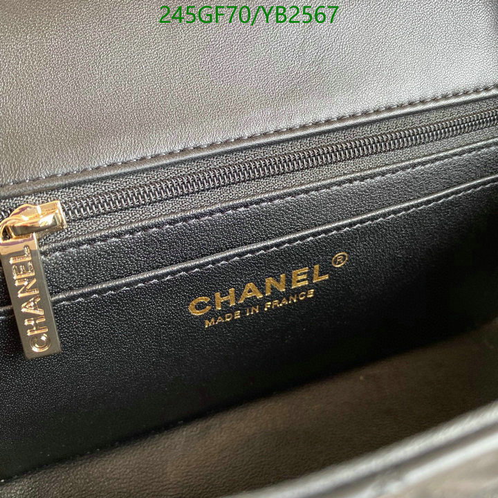 Chanel Bags -(Mirror)-Diagonal-,Code: YB2567,$: 245USD