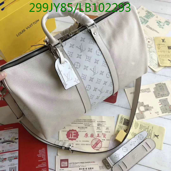 LV Bags-(Mirror)-Keepall BandouliRe 45-50-,Code: LB102293,$:299USD